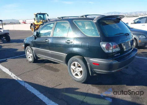 2001 Lexus Rx 300 z USA, uszkodzony, nr VIN JTJHF10U910197047